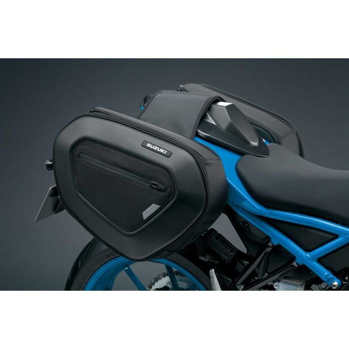 Suzuki - sakwy/kufry boczne OEM (SW-Motech Blaze PRO)- Jak nowe!