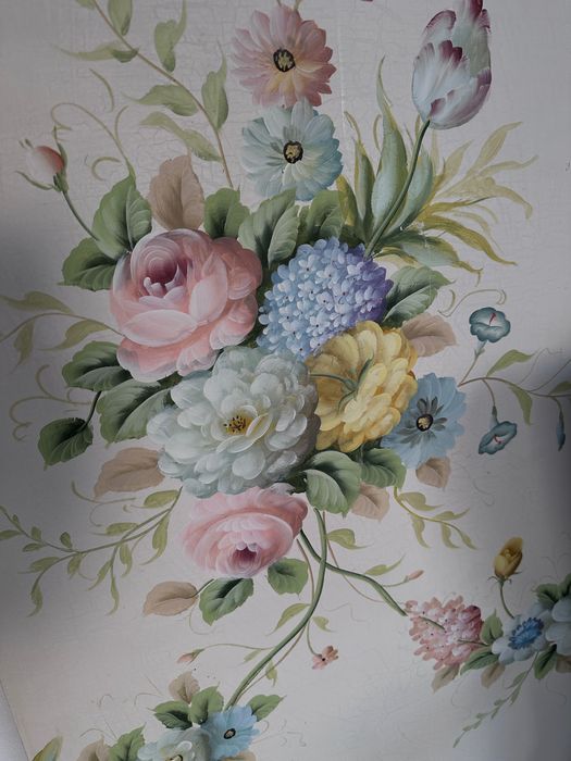 Parawan drewno mdf shabby chic malowany!