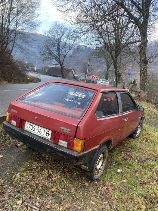 Ваз 2108 не находу