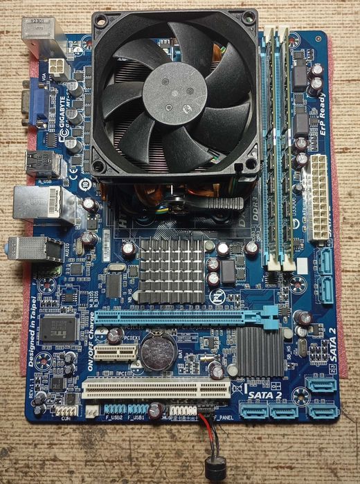 Комплект Gygabite GA-78LMT S2/ Phenom II 965 4X3.4/ DDR3 2X4Gb