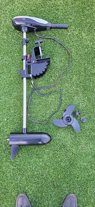Motor Elétrico Rhino VX 54 – Como Novo | Menos de 1 Ano