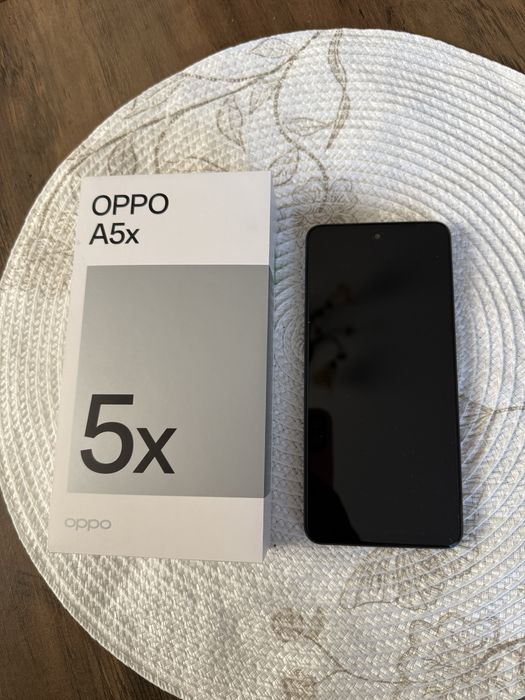 Nowy smartfon OPPO A5x