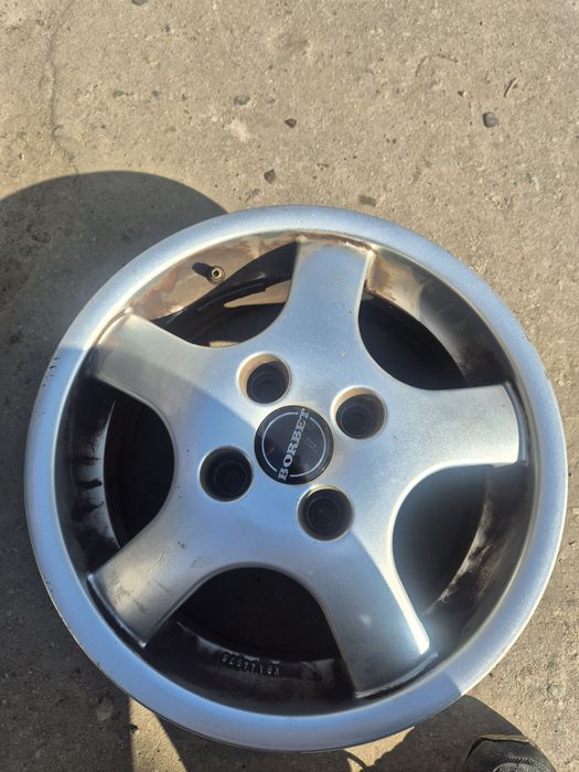 Комплет дисків Borbet R14 4/108