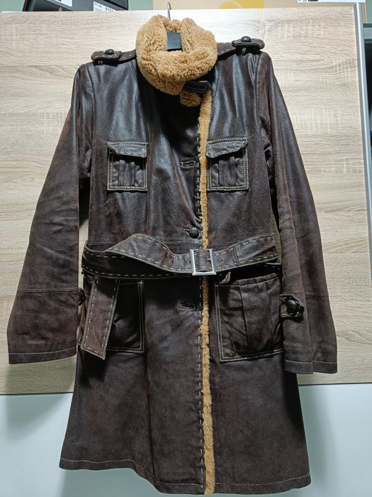 Casaco mulher, pele genuína