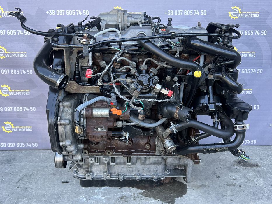 Двигун Мотор Форд Коннект Ford Connect 02-13 1.8tdci