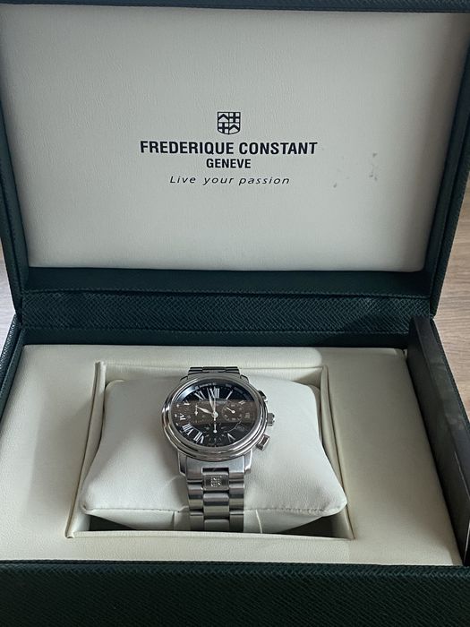 Zegarek męski Frederique Canstantin Geneve