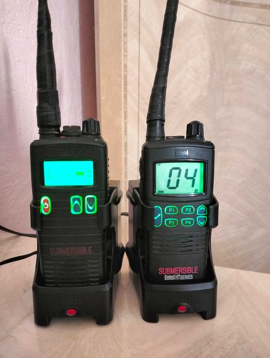 Две рации Entel HT