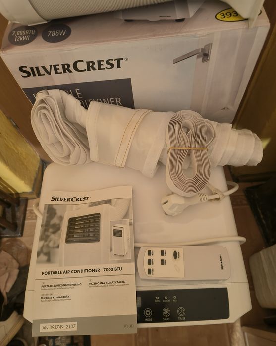 Klimatyzator Silvercrest 785W 7000BTU
