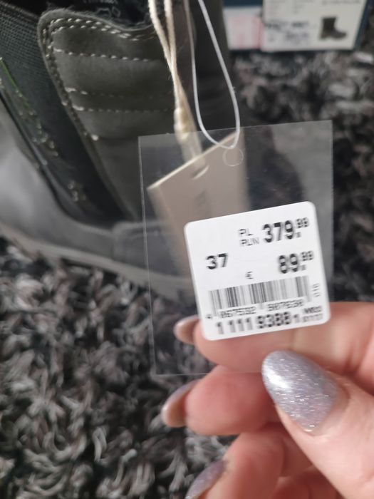 Buty damskie tom tailor nowe 37