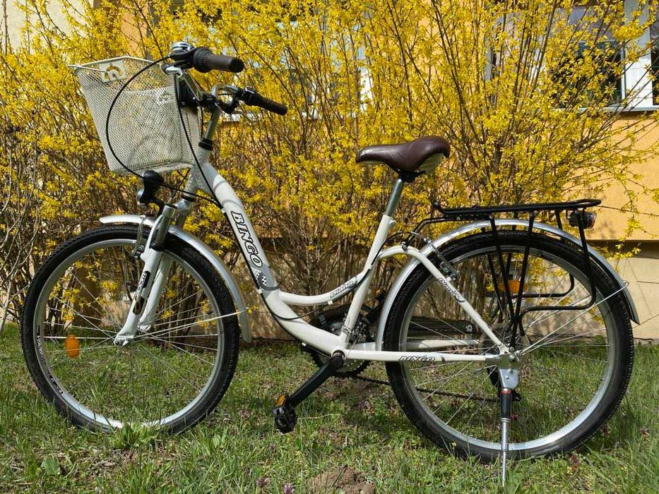 Rower dziewczęcy 26"