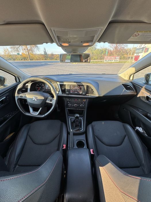 SEAT LEON 3 , FR 2.0 TDI 184konie, 2014r.