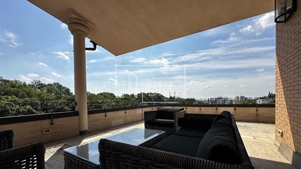 Пентхаус с террасой панорамным видом на Ботанический сад ЦЕНА СНИЖЕНА