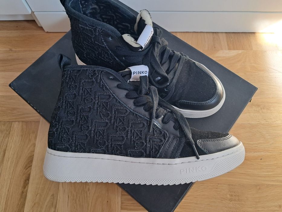 Trampki Pinko Liqurizia czarne 36