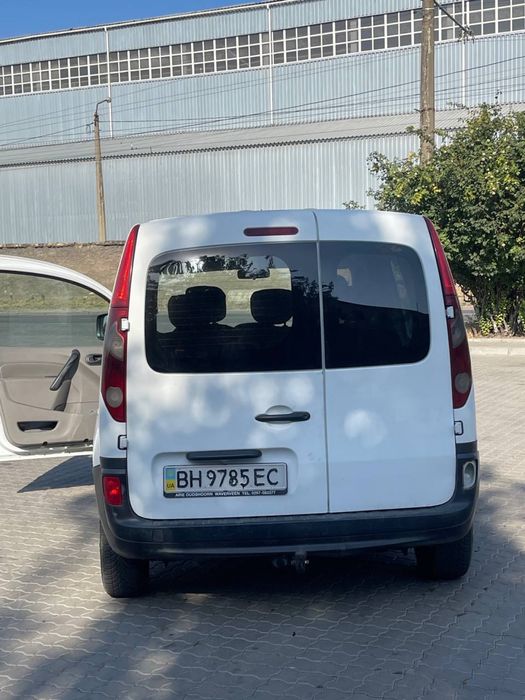 Рено кенго пасажир