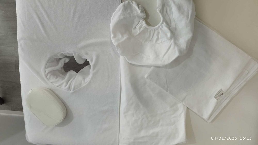 Marquesa Portátil de Madeira para MassagemQUIRUMED)+Complementos