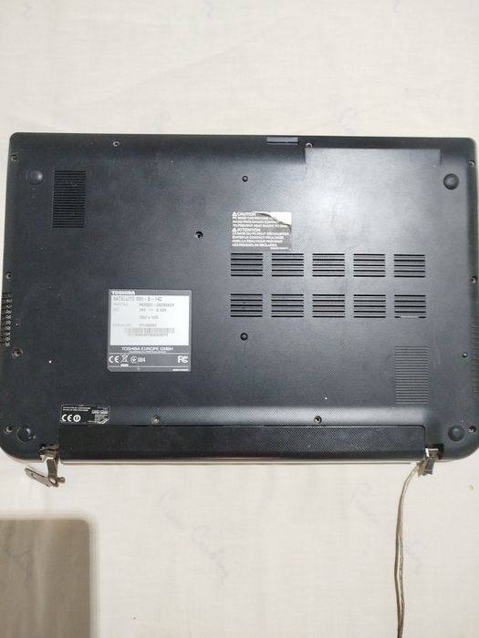 Portátil Toshiba I7 para peças