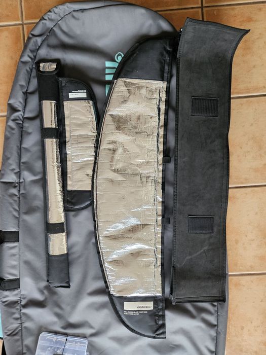 Kit Wing foil prancha + wing + foil