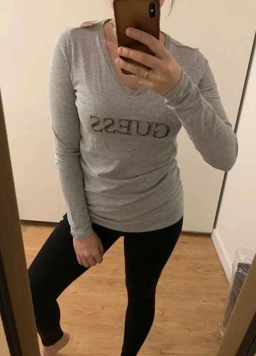 Bluzka Guess długi rękaw S