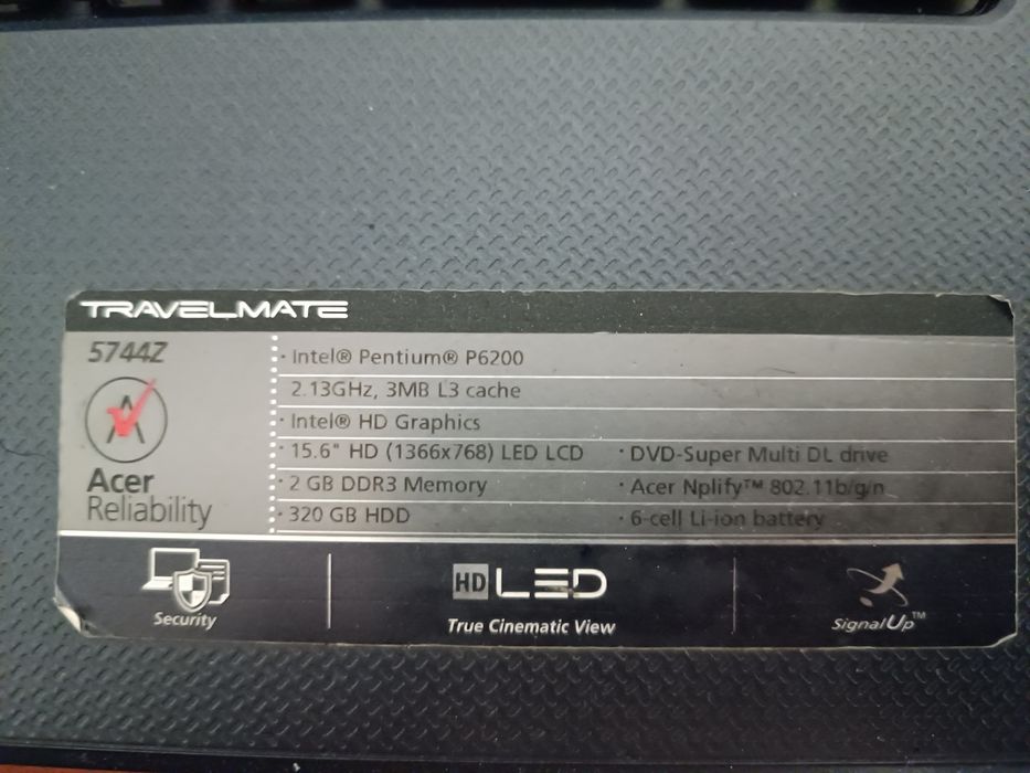 Laptop Acer stan idealny