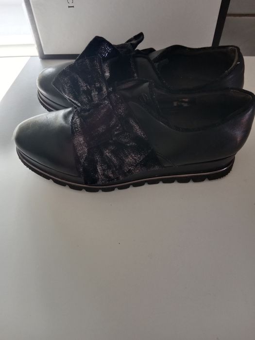 Buty skóra naturalna Tamaris