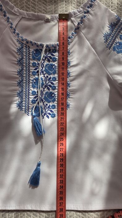 Вишиванка на дівчинку 98