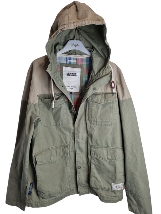 Męska wiosenna kurtka Hilfiger Denim Rozmiar L
