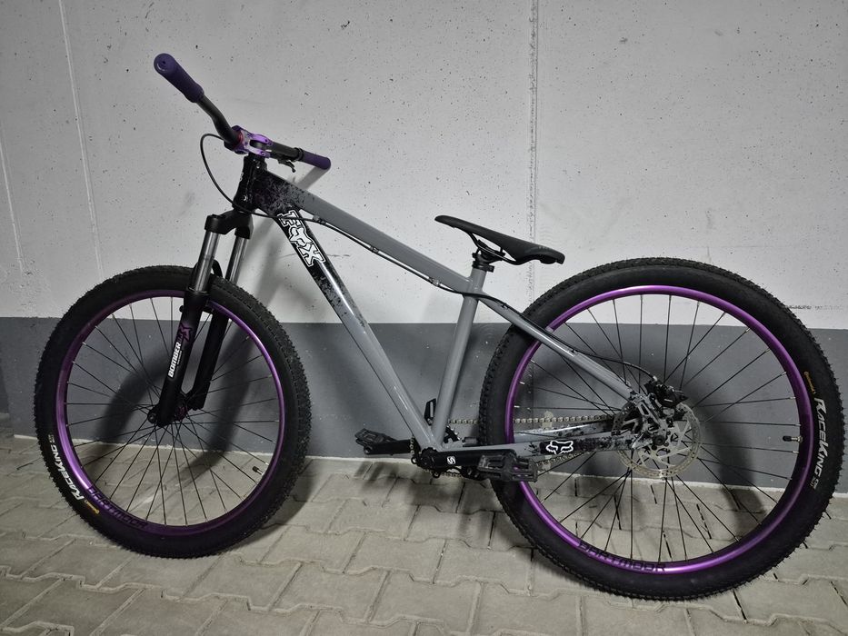 Rower MTB Dirt 26" Dartmoor Fox aluminium