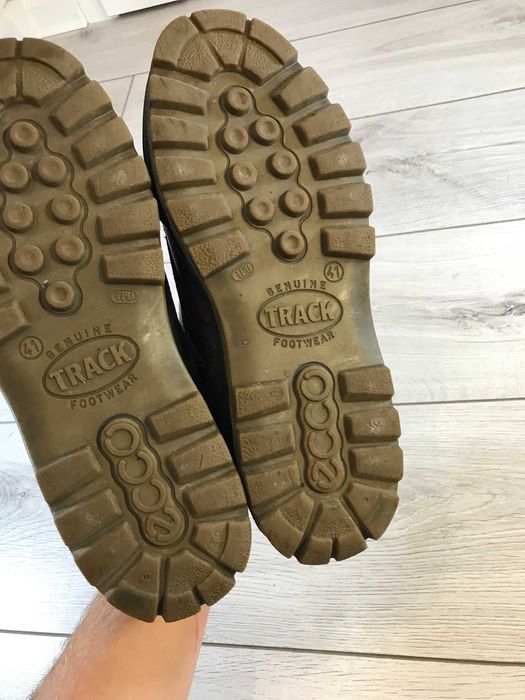 Skórzane półbuty ECCO Track rozm. 41 gore-tex