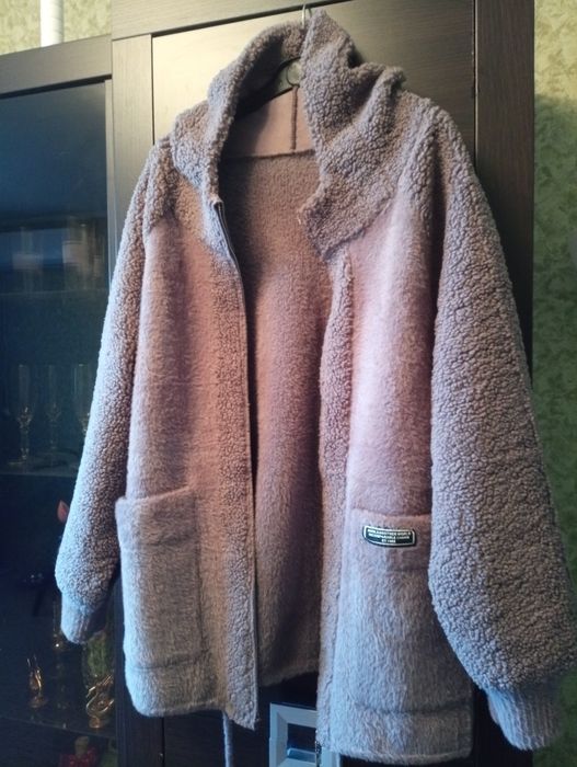 Альпака без подкладки р56