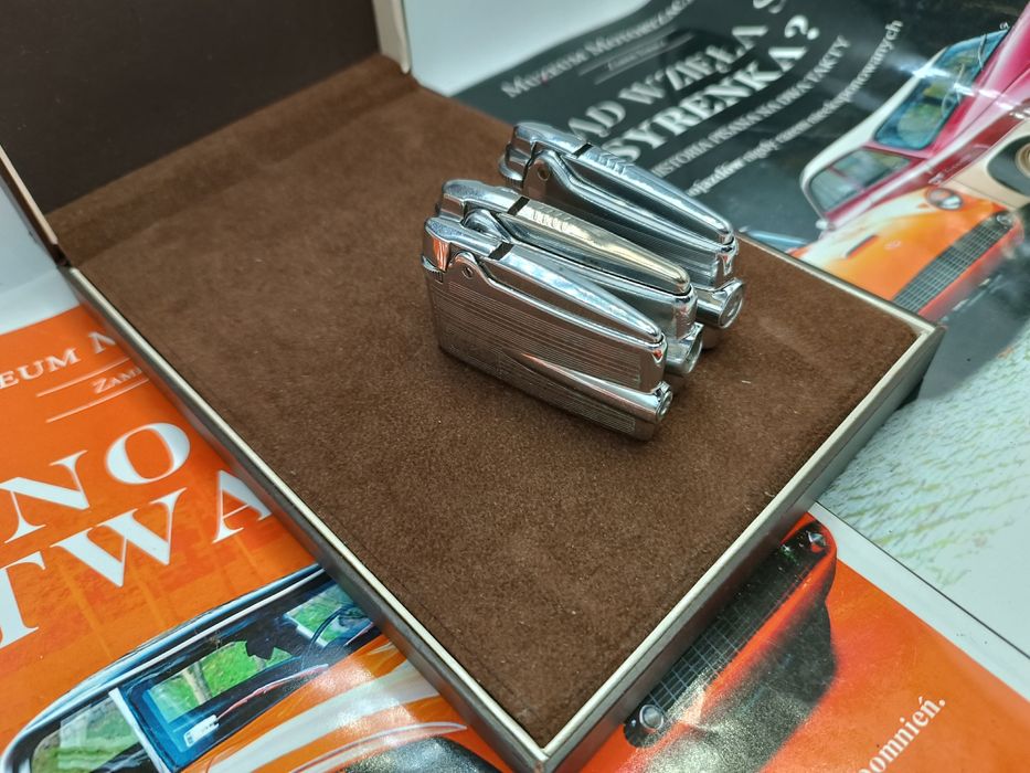 Stare zapalniczki Ronson 3szt