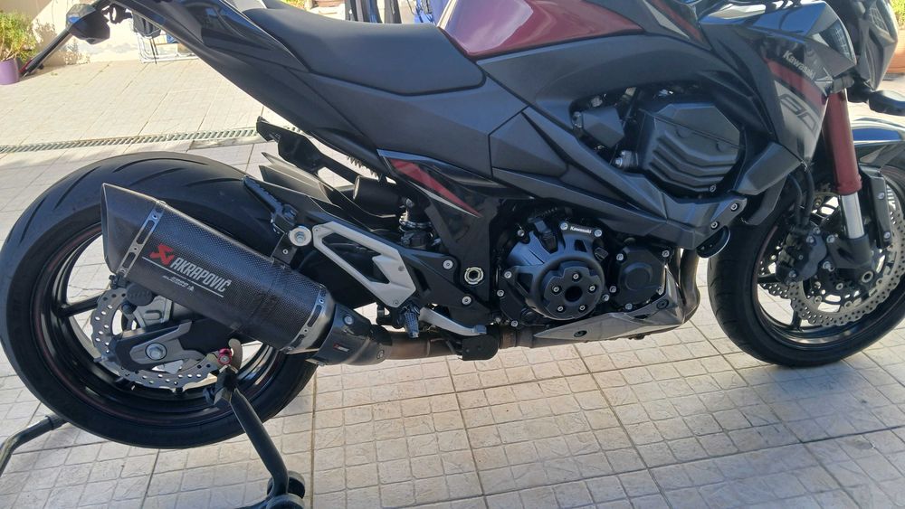 Kawasaki Z800 Sugomi 2016