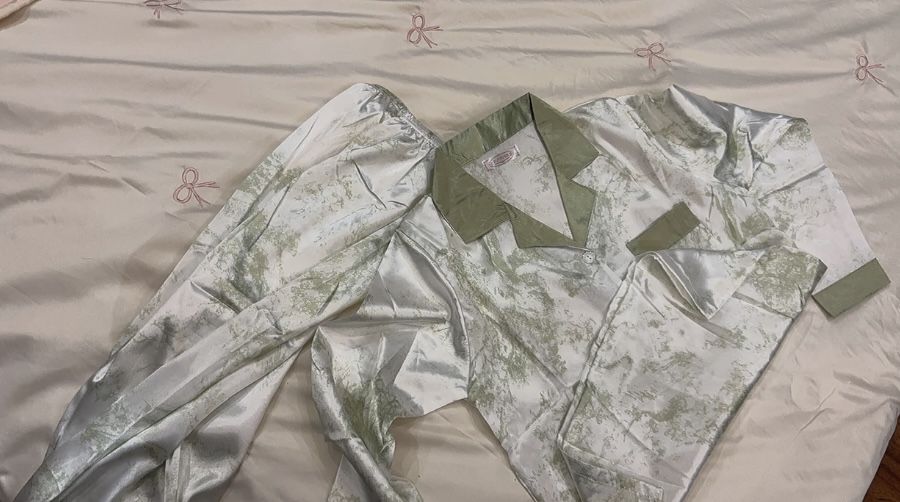 піжама  атласна