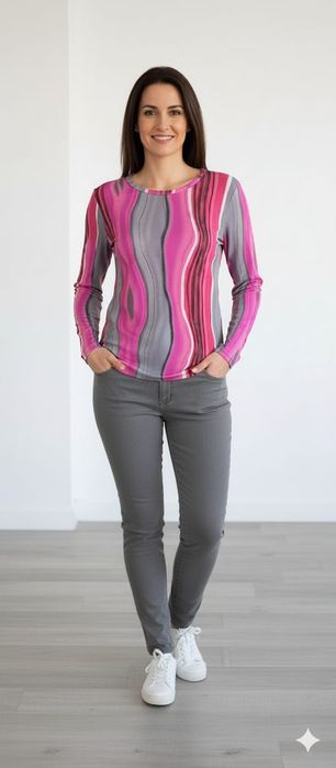 3XL damska bluzeczka nowa 46/48 rozmiar