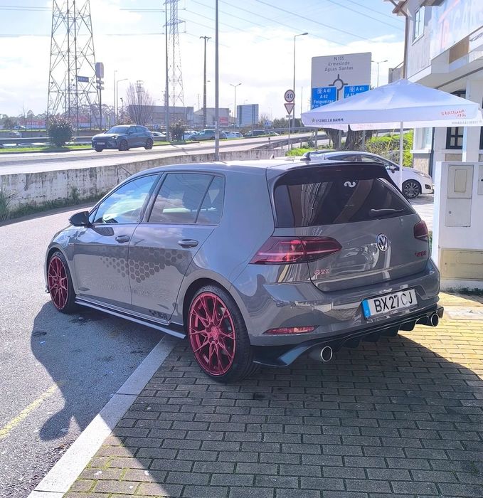 VW Golf 2.0 TSI GTi TCR DSG