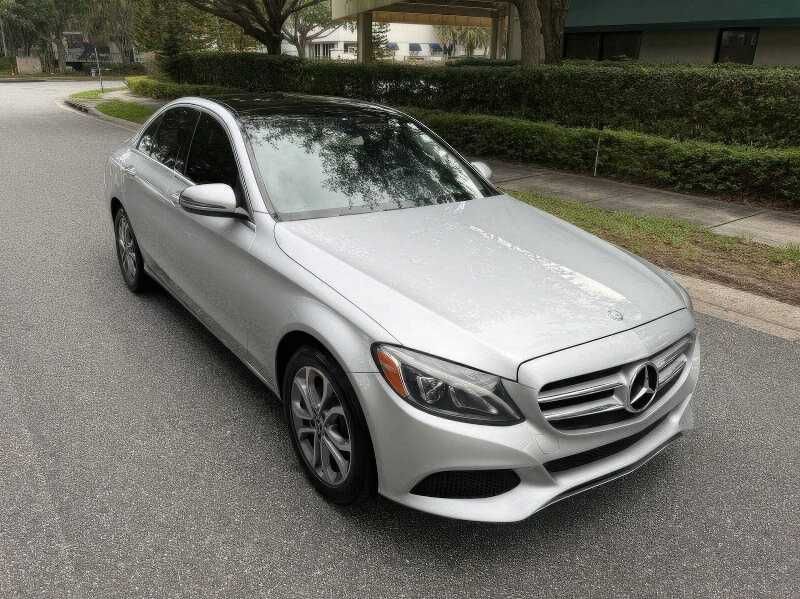 2017 Mercedes-Benz C-Class C 300 Sport 4MATIC