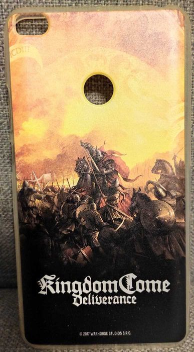 Kingdom Come: Deliverance Zestaw 3x Etui na Telefon Etuo Nowe