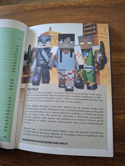 Mineceaft. Podręcznik wojownika