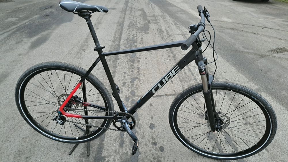 Rower single speed Cube