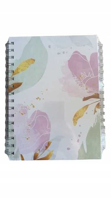 Zeszyt Notes A5 Kołozeszyt Wielokolorowy 100 kartek Brulion