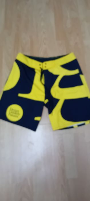 Calções de banho - fato de banho em estado novo