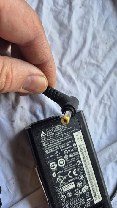Zasilacz do acer 65w 19v z Delta Electronics