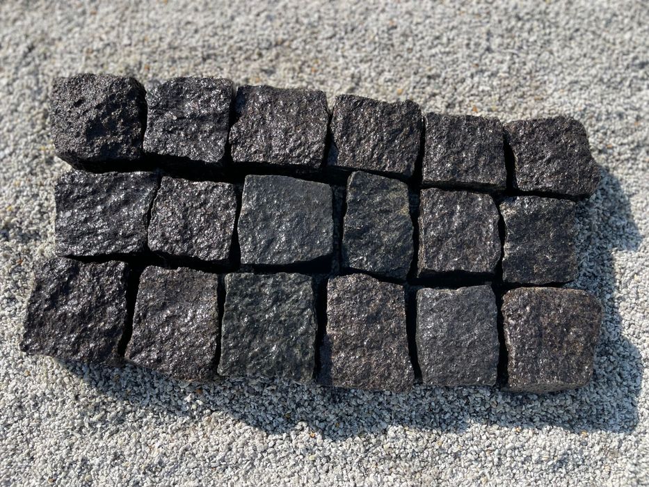 Kostka granitowa SZWED 4/6 czarna
