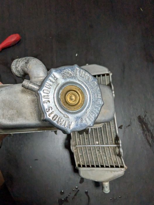 KTM 250 400 450 525 радіатори охолодження