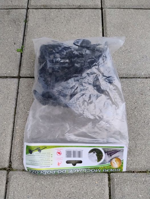 Kołki mocujące do podłoża Gardena Plast 20 szt. 125 mm.