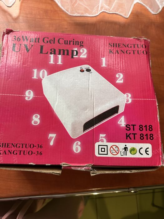 Продаю лампу для нігтів