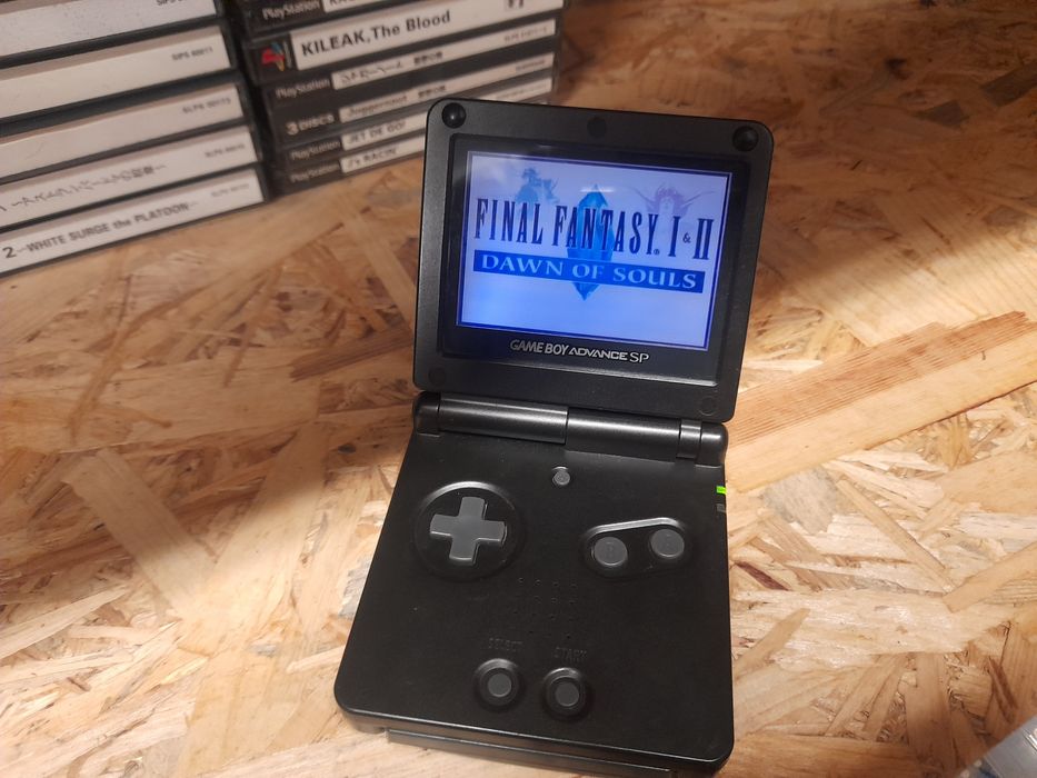 Final fantasy 1 2 nintendo gameboy advance pal