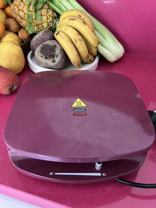 Maquina de waffles e panquecas