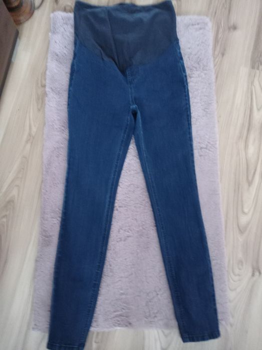 Jeansy ciążowe bon prix