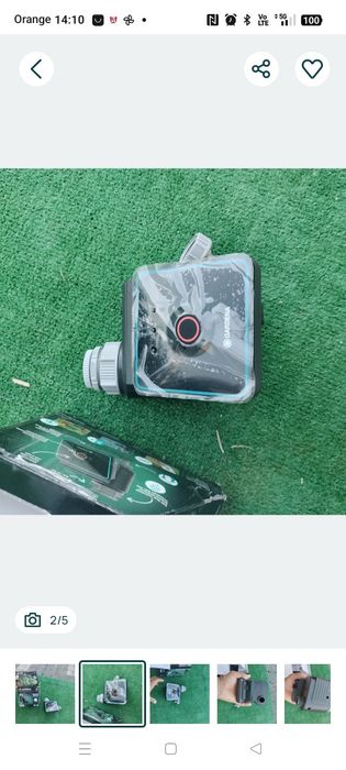 GARDENA 1889 Sterownik nawadniania Bluetooth