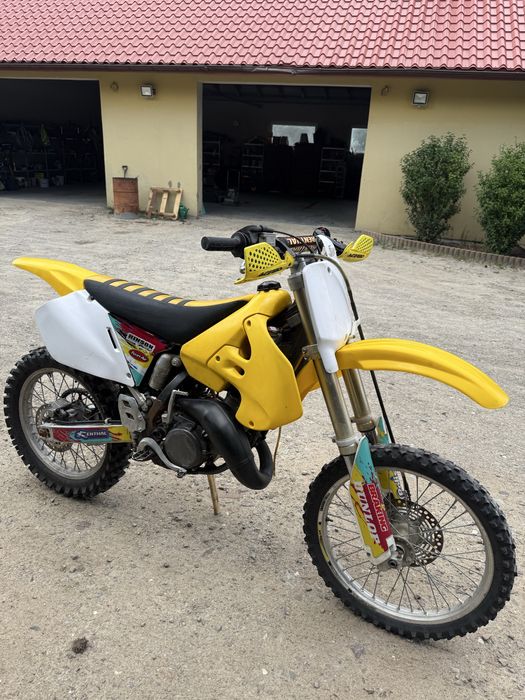 Suzuki rm 125 2000 rok